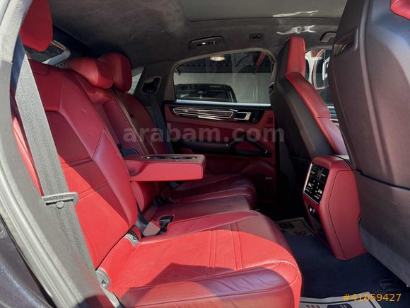 BOYASIZ CAYENNE COUPE*soğutma*ısıtma*HATASIZ