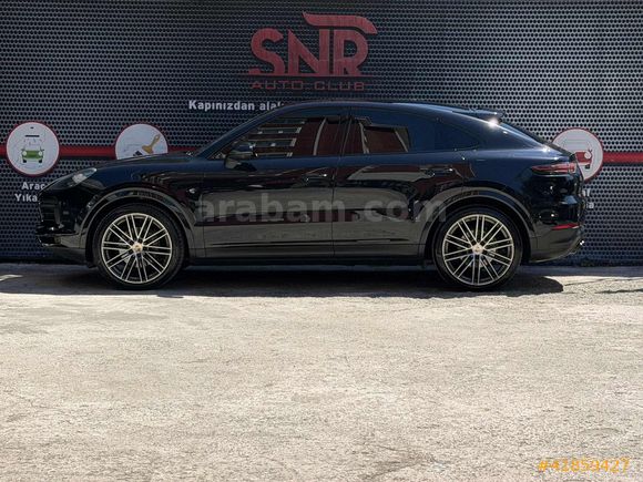 BOYASIZ CAYENNE COUPE*soğutma*ısıtma*HATASIZ