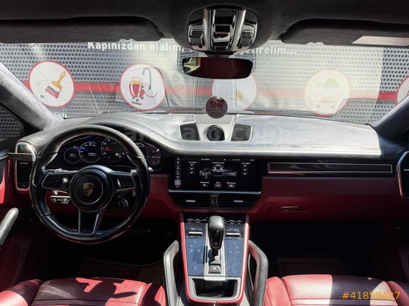 BOYASIZ CAYENNE COUPE*soğutma*ısıtma*HATASIZ