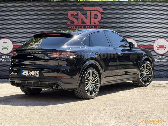 BOYASIZ CAYENNE COUPE*soğutma*ısıtma*HATASIZ