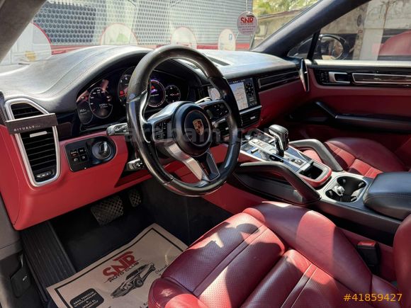BOYASIZ CAYENNE COUPE*soğutma*ısıtma*HATASIZ