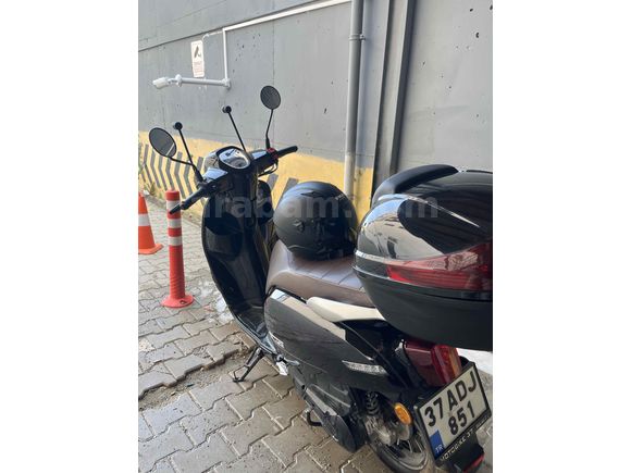 Sahibinden az kullanılmış RKS VPS 125 PRO 