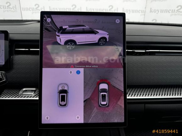 Koyuncu Premium 2024 JAECOO J7 1.6 EVOLVE AWD