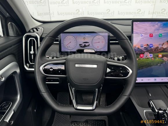 Koyuncu Premium 2024 JAECOO J7 1.6 EVOLVE AWD