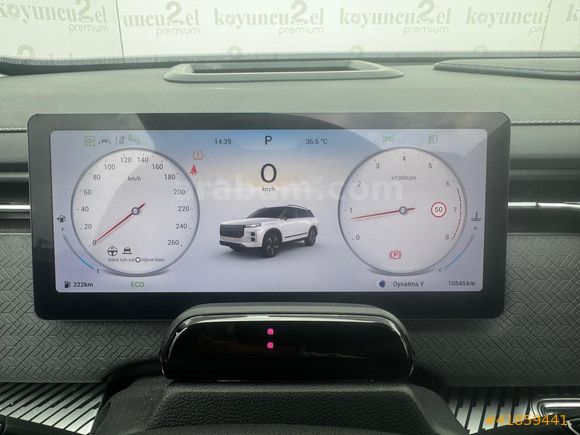 Koyuncu Premium 2024 JAECOO J7 1.6 EVOLVE AWD