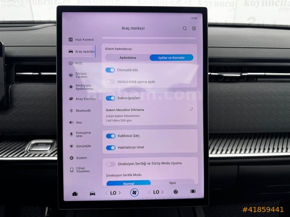 Koyuncu Premium 2024 JAECOO J7 1.6 EVOLVE AWD