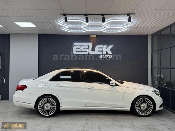 2013 MERCEDES E 250 ELITE PAKET MAKYAJLI KASA CAM TAVANLI