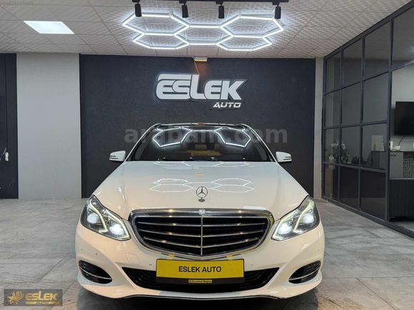 2013 MERCEDES E 250 ELITE PAKET MAKYAJLI KASA CAM TAVANLI