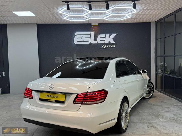 2013 MERCEDES E 250 ELITE PAKET MAKYAJLI KASA CAM TAVANLI