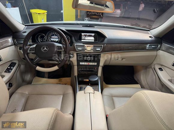2013 MERCEDES E 250 ELITE PAKET MAKYAJLI KASA CAM TAVANLI