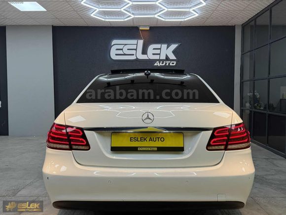 2013 MERCEDES E 250 ELITE PAKET MAKYAJLI KASA CAM TAVANLI