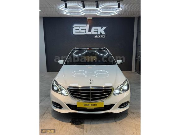 2013 MERCEDES E 250 ELITE PAKET MAKYAJLI KASA CAM TAVANLI