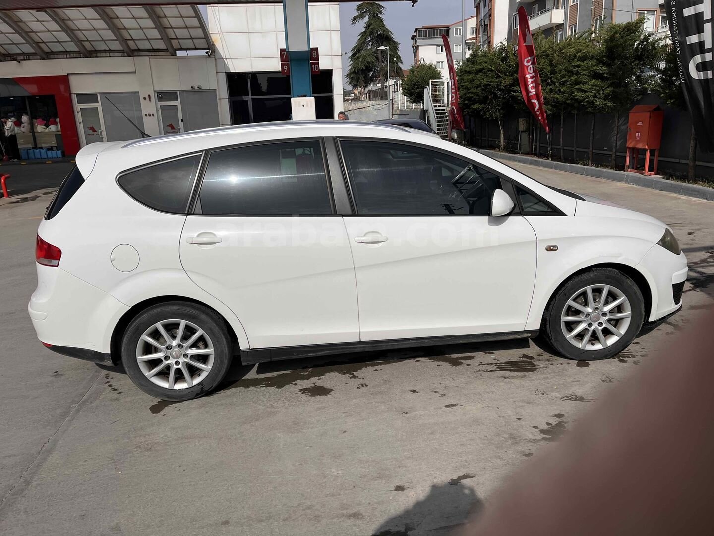 Sahibinden Seat Altea 1.6 TDI Style XL 2013 Model Kocaeli 436.000 km Beyaz 6