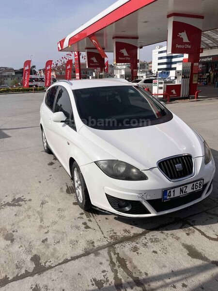 Sahibinden Seat Altea 1.6 TDI Style XL 2013 Model Kocaeli 436.000 km Beyaz