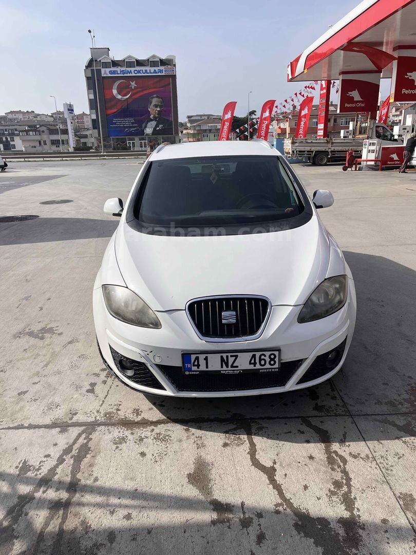 Sahibinden Seat Altea 1.6 TDI Style XL 2013 Model Kocaeli 436.000 km Beyaz 2