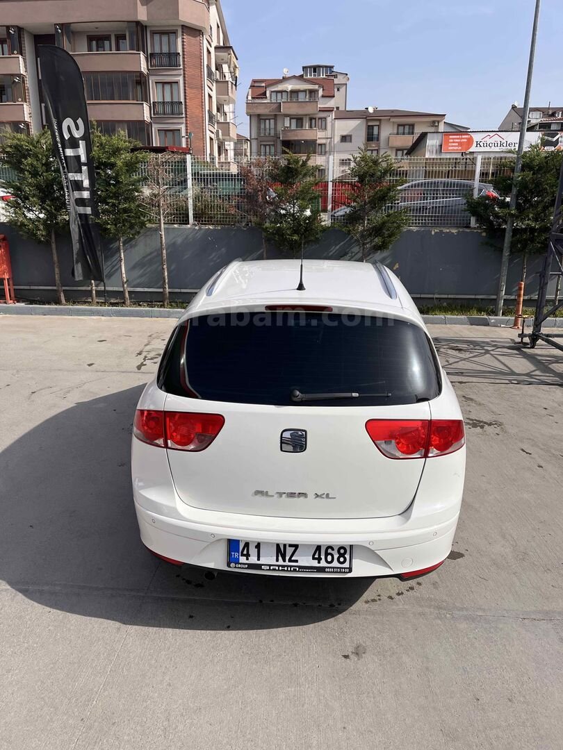 Sahibinden Seat Altea 1.6 TDI Style XL 2013 Model Kocaeli 436.000 km Beyaz 5