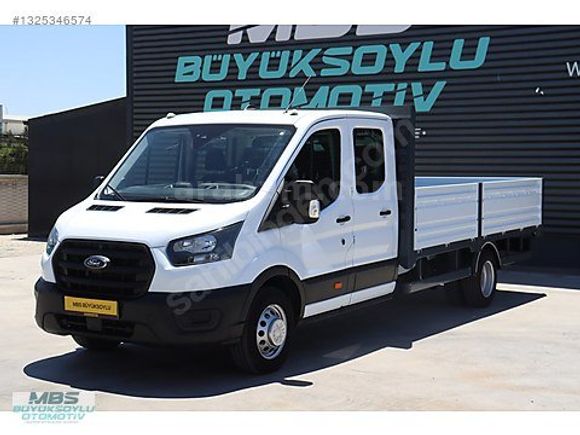MBS BÜYÜKSOYLU'DAN 2023 500 ELD ÇİFT K. SIFIR AÇIK KASALI KAMYON