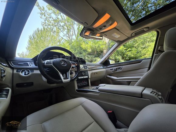 BUY CAR'DAN 2015 EDİTİON E 250-MAKAM-Ç. HAF-MAKYAJLI-HATASIZ