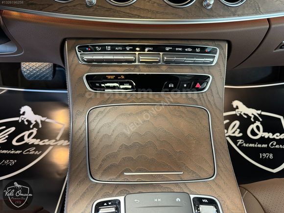 2022 E 300d EXCULUSİVE 4 MATİC BAYİ BURMESTER-HAFIZA-KEY LESS