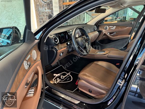 2022 E 300d EXCULUSİVE 4 MATİC BAYİ BURMESTER-HAFIZA-KEY LESS