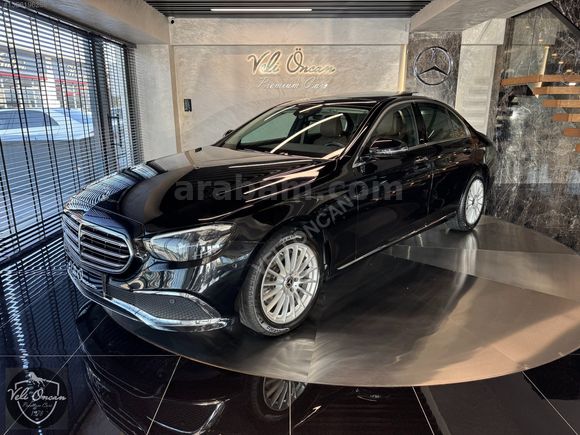 2022 E 300d EXCULUSİVE 4 MATİC BAYİ BURMESTER-HAFIZA-KEY LESS