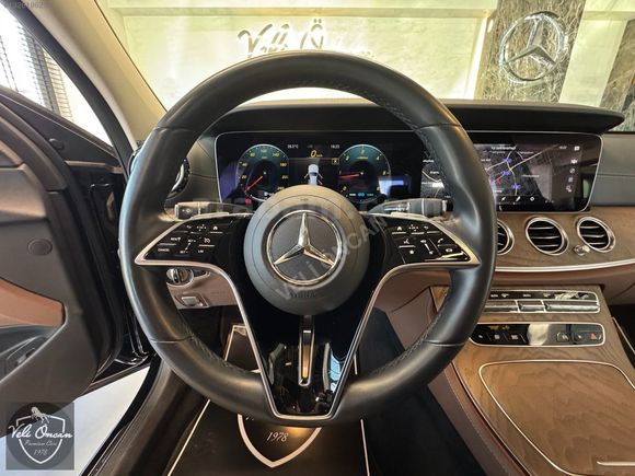 2022 E 300d EXCULUSİVE 4 MATİC BAYİ BURMESTER-HAFIZA-KEY LESS