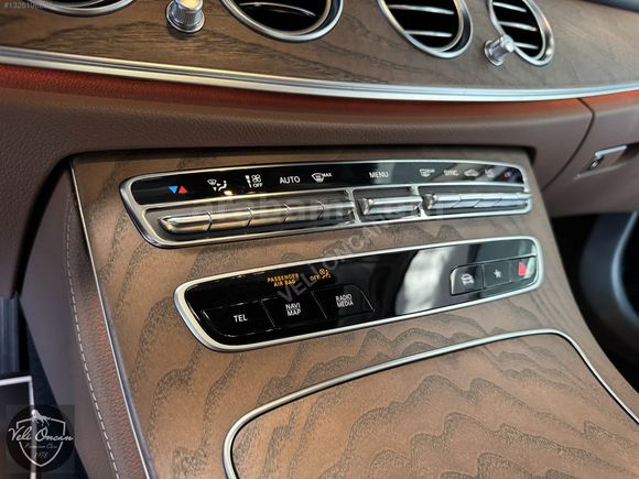2022 E 300d EXCULUSİVE 4 MATİC BAYİ BURMESTER-HAFIZA-KEY LESS