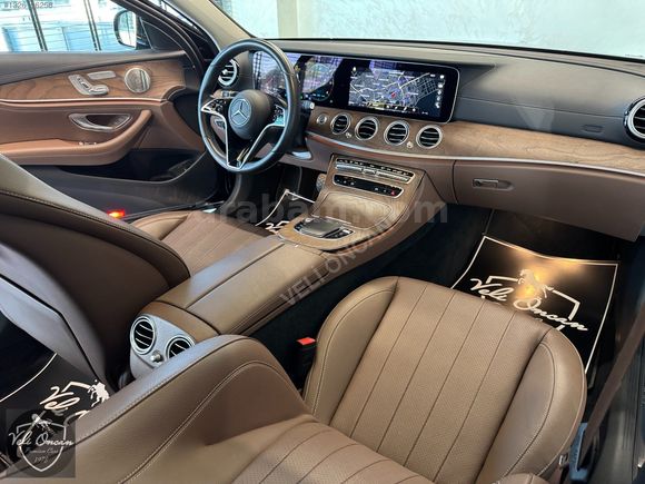 2022 E 300d EXCULUSİVE 4 MATİC BAYİ BURMESTER-HAFIZA-KEY LESS