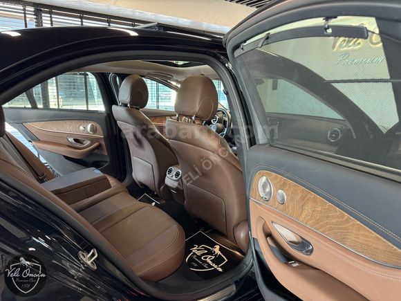 2022 E 300d EXCULUSİVE 4 MATİC BAYİ BURMESTER-HAFIZA-KEY LESS
