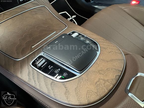 2022 E 300d EXCULUSİVE 4 MATİC BAYİ BURMESTER-HAFIZA-KEY LESS