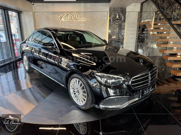 2022 E 300d EXCULUSİVE 4 MATİC BAYİ BURMESTER-HAFIZA-KEY LESS