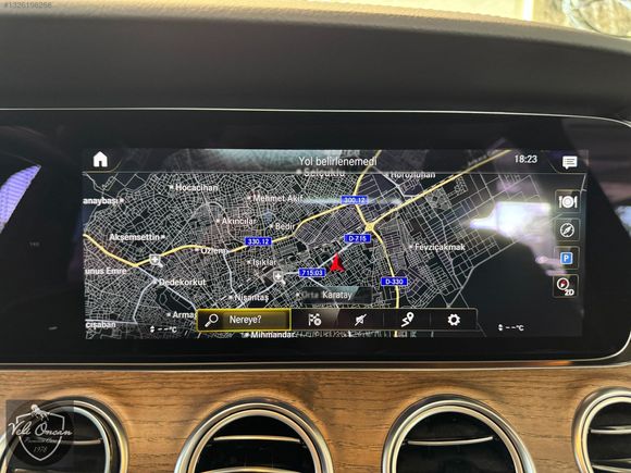 2022 E 300d EXCULUSİVE 4 MATİC BAYİ BURMESTER-HAFIZA-KEY LESS