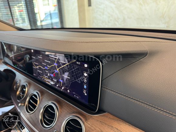 2022 E 300d EXCULUSİVE 4 MATİC BAYİ BURMESTER-HAFIZA-KEY LESS