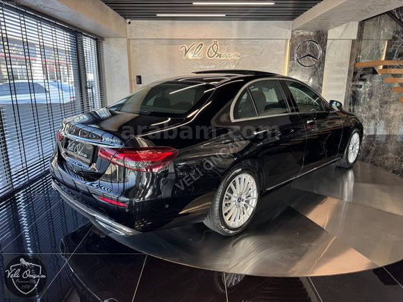 2022 E 300d EXCULUSİVE 4 MATİC BAYİ BURMESTER-HAFIZA-KEY LESS