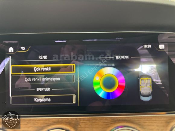 2022 E 300d EXCULUSİVE 4 MATİC BAYİ BURMESTER-HAFIZA-KEY LESS