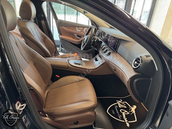 2022 E 300d EXCULUSİVE 4 MATİC BAYİ BURMESTER-HAFIZA-KEY LESS