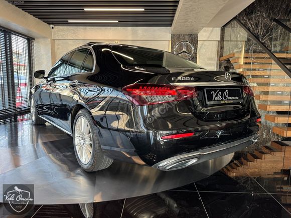 2022 E 300d EXCULUSİVE 4 MATİC BAYİ BURMESTER-HAFIZA-KEY LESS