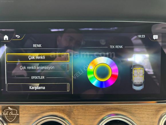 2022 E 300d EXCULUSİVE 4 MATİC BAYİ BURMESTER-HAFIZA-KEY LESS