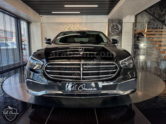 2022 E 300d EXCULUSİVE 4 MATİC BAYİ BURMESTER-HAFIZA-KEY LESS