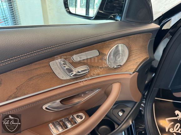 2022 E 300d EXCULUSİVE 4 MATİC BAYİ BURMESTER-HAFIZA-KEY LESS