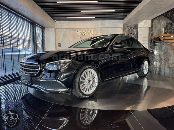 2022 E 300d EXCULUSİVE 4 MATİC BAYİ BURMESTER-HAFIZA-KEY LESS