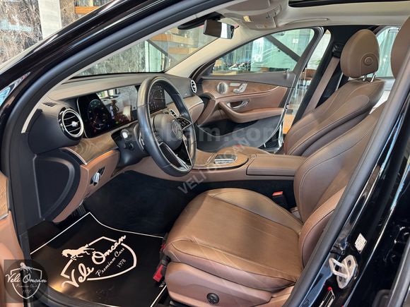 2022 E 300d EXCULUSİVE 4 MATİC BAYİ BURMESTER-HAFIZA-KEY LESS