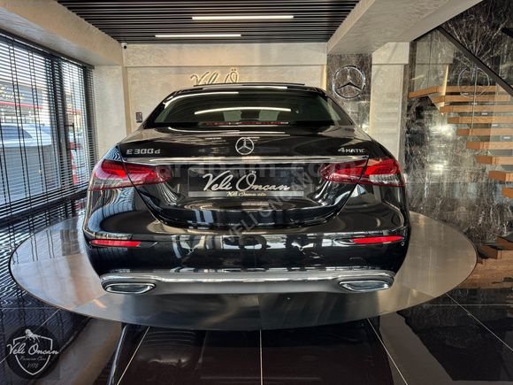 2022 E 300d EXCULUSİVE 4 MATİC BAYİ BURMESTER-HAFIZA-KEY LESS