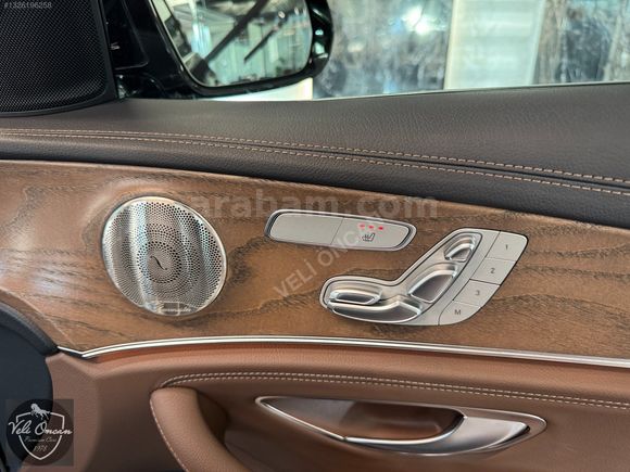 2022 E 300d EXCULUSİVE 4 MATİC BAYİ BURMESTER-HAFIZA-KEY LESS