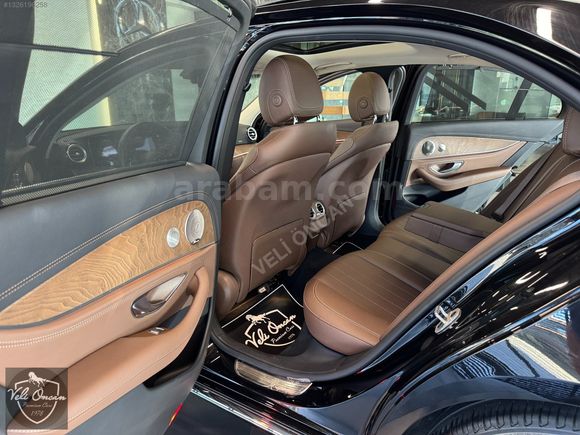 2022 E 300d EXCULUSİVE 4 MATİC BAYİ BURMESTER-HAFIZA-KEY LESS