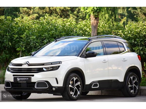 Nurdoğanlar'dan 2020 C5 AirCross Shine 88.500Km EAT8