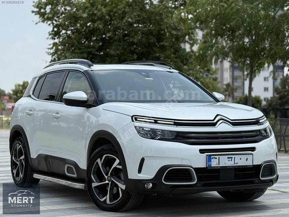 MERT OTOMOTİV | 2020 C5 AİRCROSS 1.6 BENZİNLİ 180 BEYGİR BOYASIZ