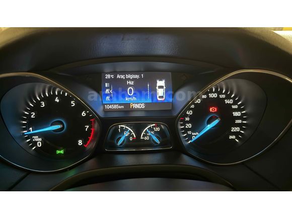 Sahibinden Ford Focus 1.6 Ti-VCT Titanium 2018 Model 