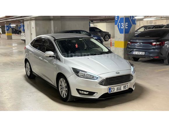 Sahibinden Ford Focus 1.6 Ti-VCT Titanium 2018 Model 