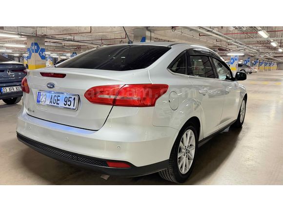 Sahibinden Ford Focus 1.6 Ti-VCT Titanium 2018 Model 